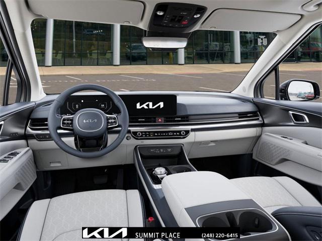 new 2026 Kia Carnival Hybrid car, priced at $49,752