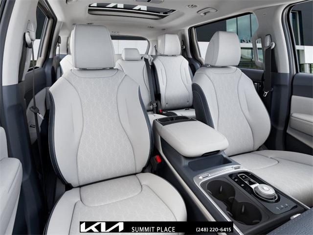 new 2026 Kia Carnival Hybrid car, priced at $49,752