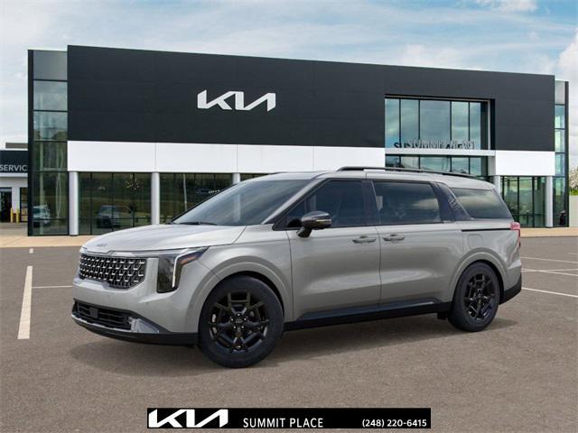 new 2026 Kia Carnival Hybrid car, priced at $49,752