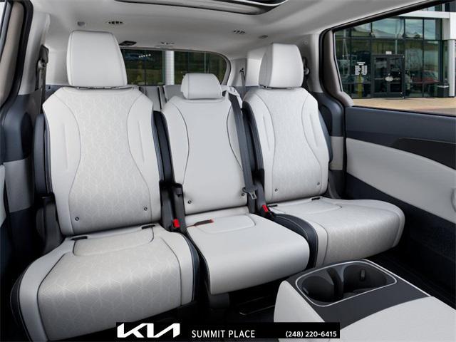 new 2026 Kia Carnival Hybrid car, priced at $49,752
