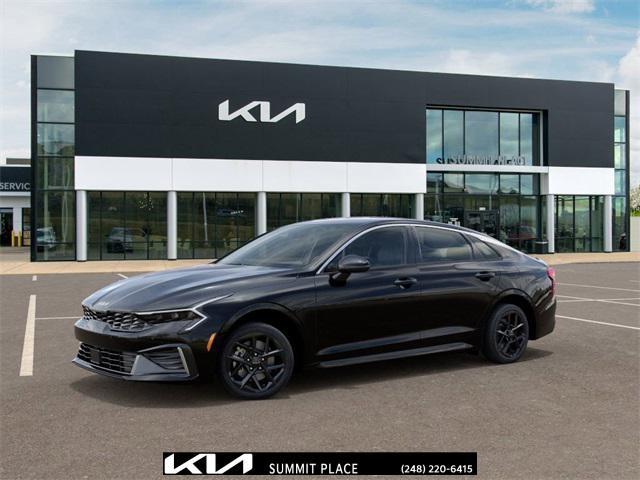 new 2025 Kia K5 car, priced at $28,180