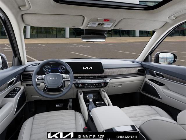 new 2024 Kia Telluride car, priced at $53,580