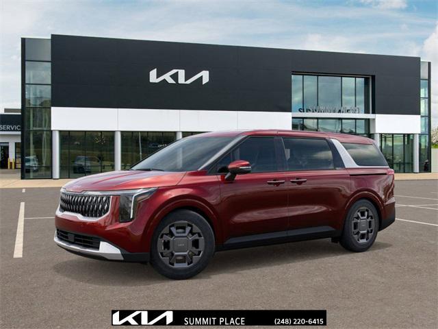 new 2026 Kia Carnival Hybrid car, priced at $44,890