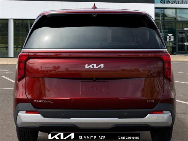 new 2026 Kia Carnival Hybrid car, priced at $44,890