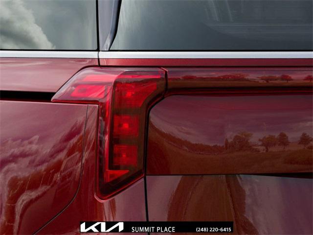 new 2026 Kia Carnival Hybrid car, priced at $44,890