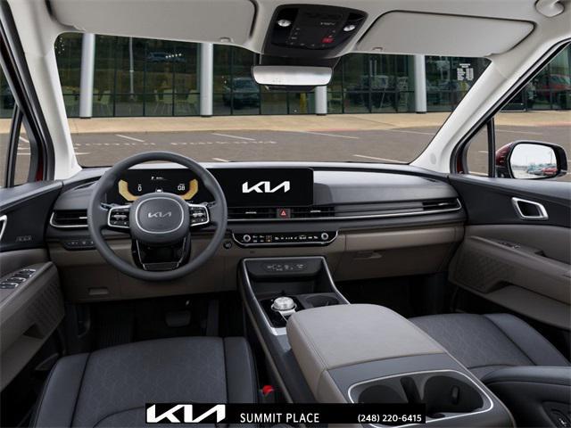 new 2026 Kia Carnival Hybrid car, priced at $44,890