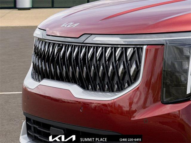 new 2026 Kia Carnival Hybrid car, priced at $44,890
