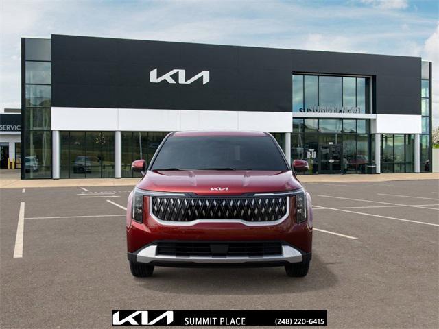 new 2026 Kia Carnival Hybrid car, priced at $44,890