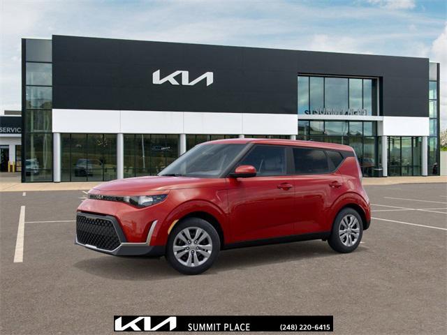 new 2025 Kia Soul car, priced at $22,060