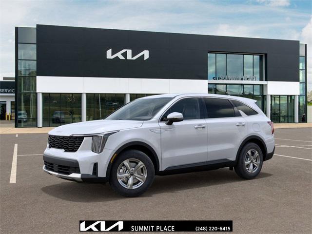 new 2025 Kia Sorento car, priced at $34,085