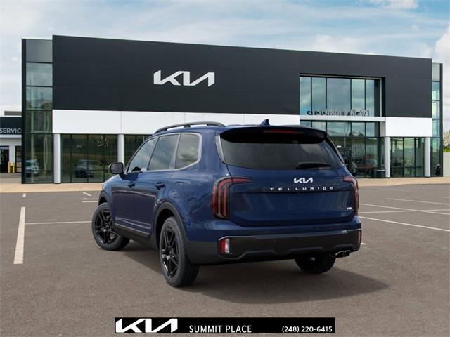 new 2024 Kia Telluride car, priced at $53,500