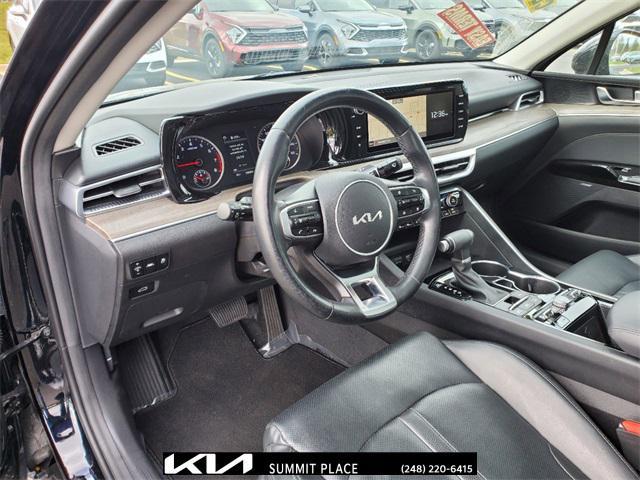 used 2022 Kia K5 car, priced at $24,477