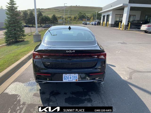 used 2022 Kia K5 car, priced at $25,877