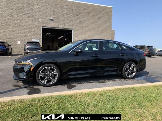 used 2022 Kia K5 car, priced at $25,777