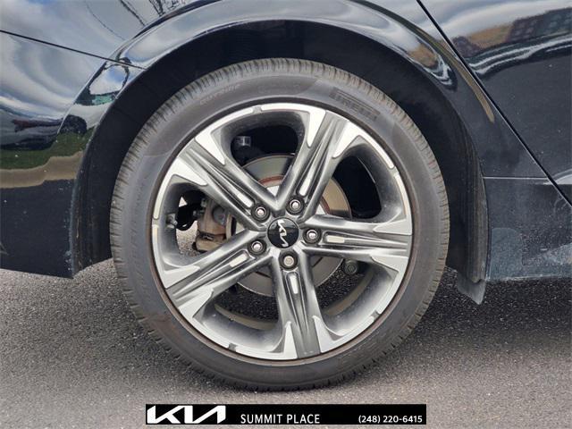 used 2022 Kia K5 car, priced at $24,477