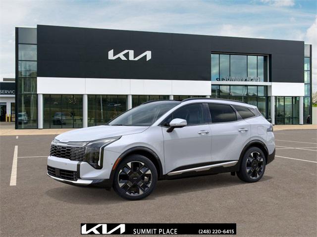 new 2026 Kia Sportage car, priced at $39,660