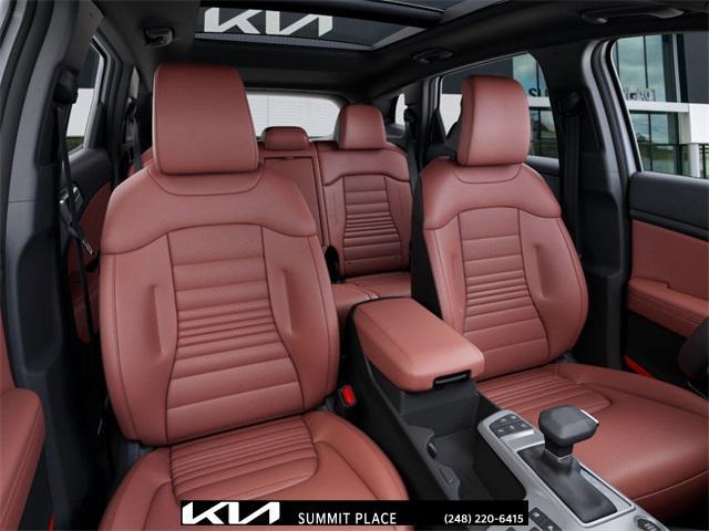 new 2026 Kia Sportage car, priced at $39,660
