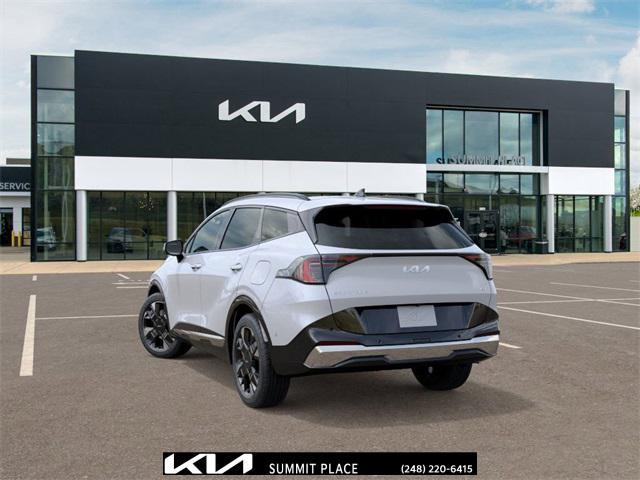new 2026 Kia Sportage car, priced at $39,660