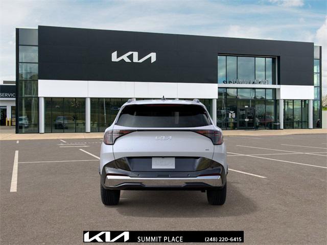 new 2026 Kia Sportage car, priced at $39,660