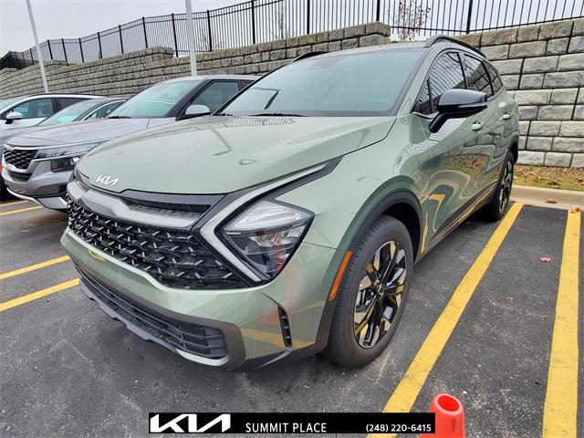 used 2023 Kia Sportage car, priced at $27,677
