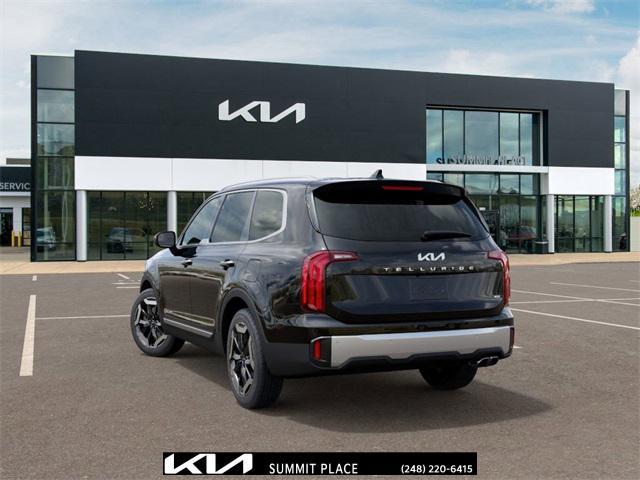 new 2025 Kia Telluride car, priced at $43,780