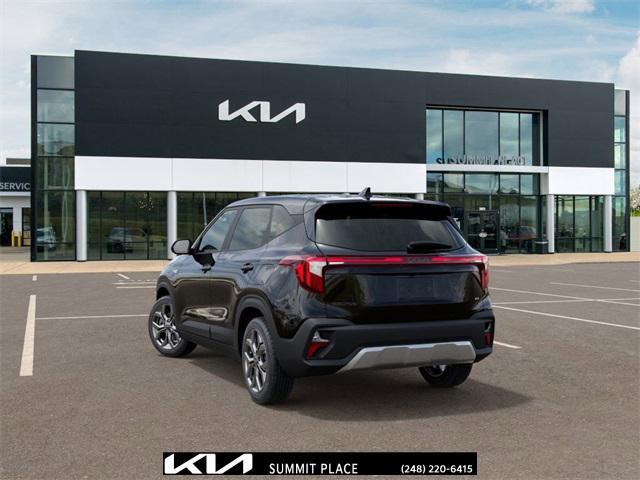 new 2025 Kia Seltos car, priced at $26,295