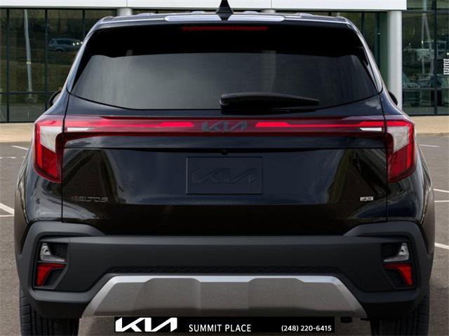 new 2025 Kia Seltos car, priced at $26,295