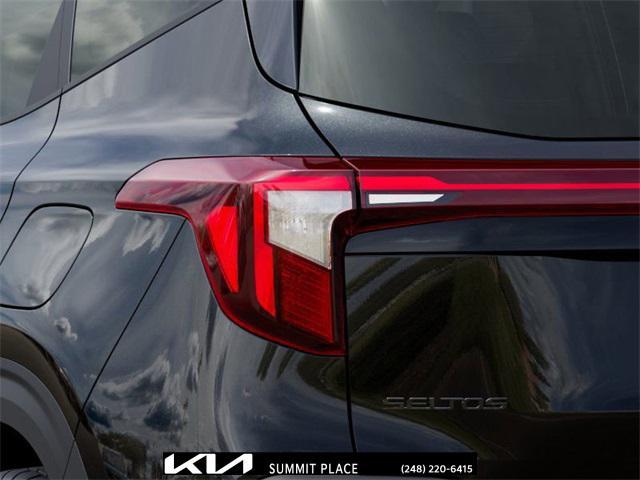 new 2025 Kia Seltos car, priced at $26,295