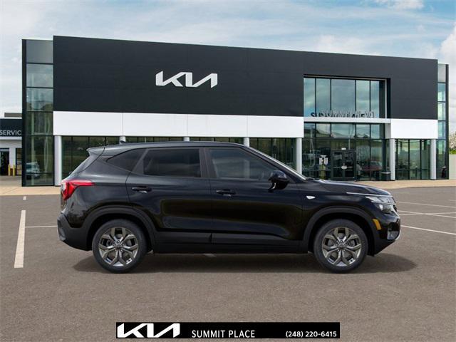 new 2025 Kia Seltos car, priced at $26,295
