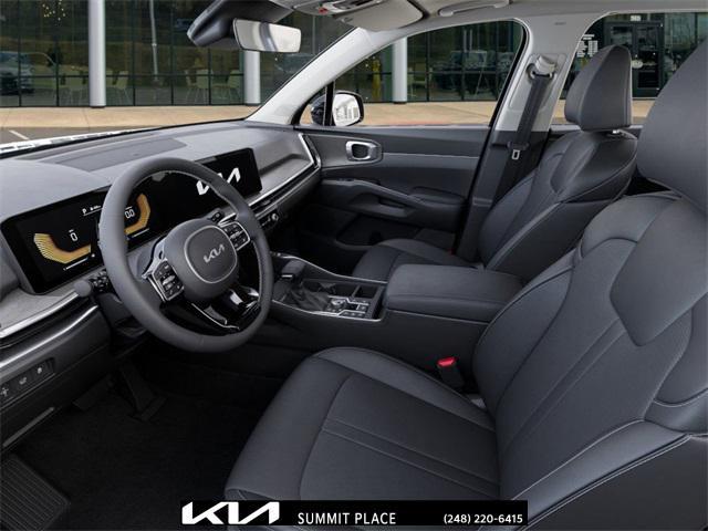 new 2025 Kia Sorento car, priced at $40,650