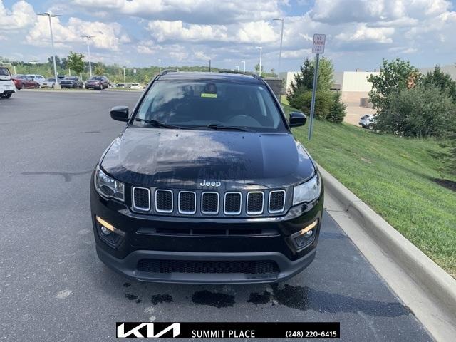 used 2019 Jeep Compass car, priced at $14,777