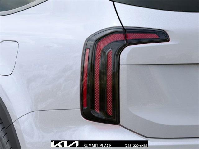 new 2025 Kia Telluride car, priced at $53,950