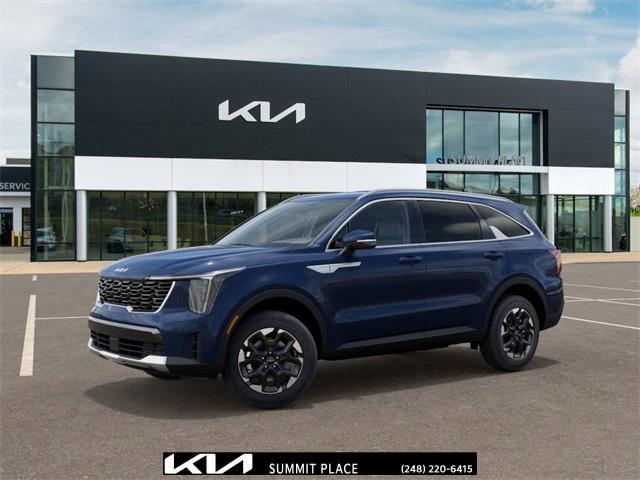 new 2025 Kia Sorento car, priced at $38,685