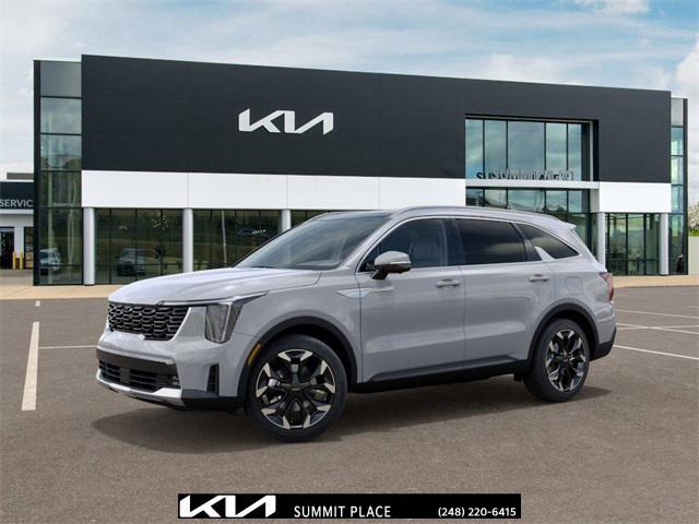 new 2025 Kia Sorento car, priced at $42,785