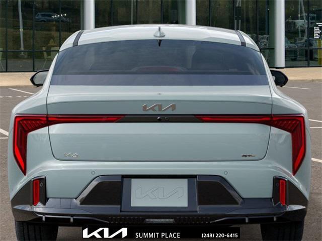 new 2025 Kia K4 car, priced at $30,465