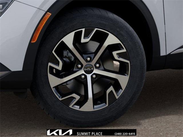 new 2025 Kia Sportage Hybrid car, priced at $35,500