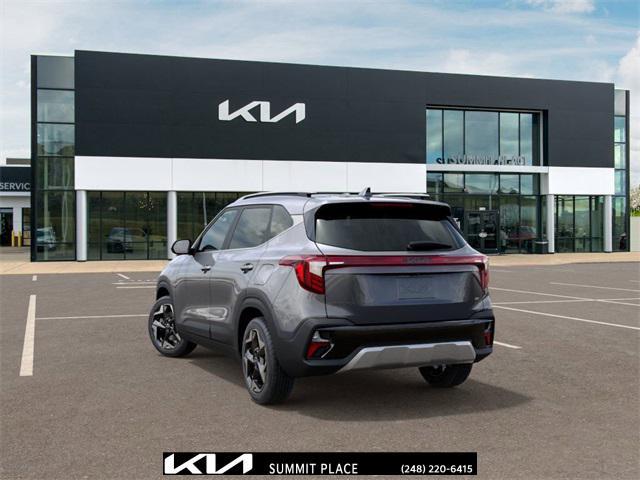 new 2025 Kia Seltos car, priced at $28,725