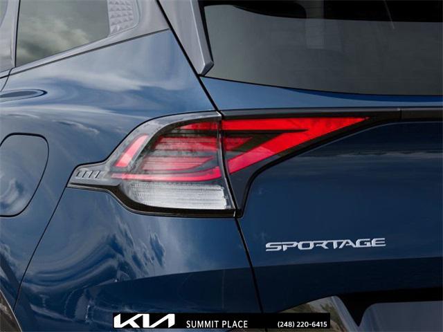 new 2025 Kia Sportage Hybrid car, priced at $39,140