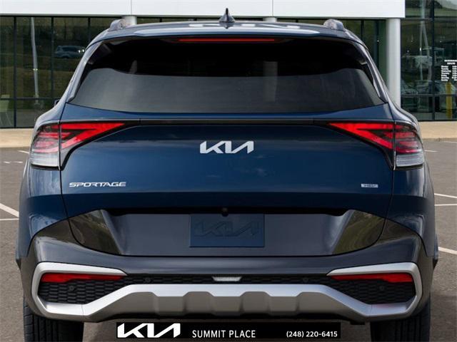 new 2025 Kia Sportage Hybrid car, priced at $39,140