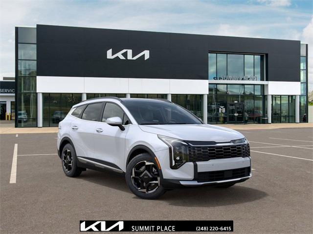 new 2026 Kia Sportage car, priced at $33,060