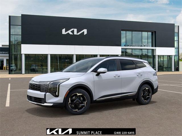 new 2026 Kia Sportage car, priced at $33,060