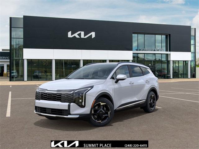 new 2026 Kia Sportage car, priced at $33,060