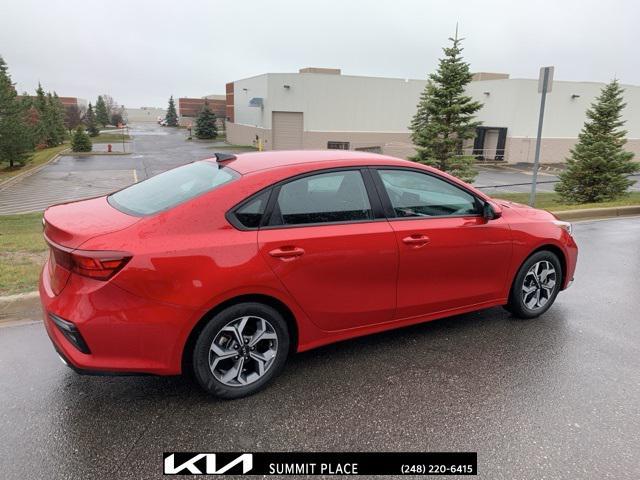 used 2021 Kia Forte car, priced at $17,477