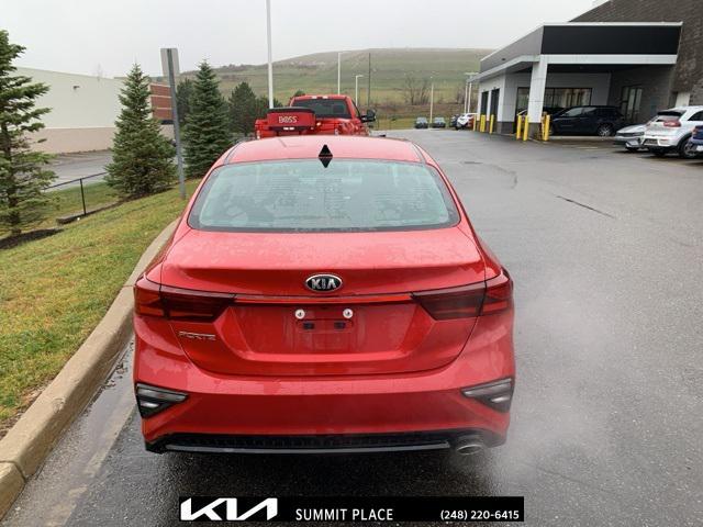 used 2021 Kia Forte car, priced at $17,477