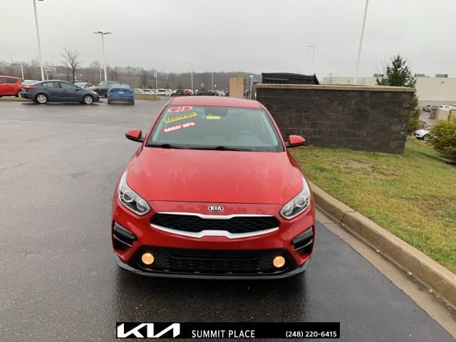 used 2021 Kia Forte car, priced at $17,477