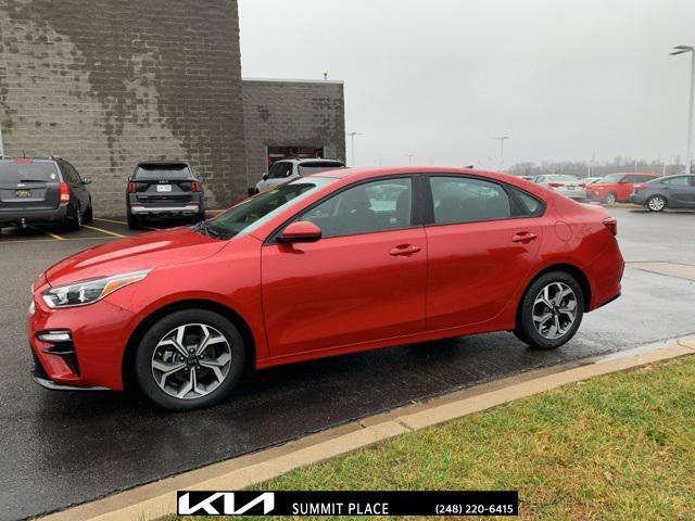 used 2021 Kia Forte car, priced at $17,477