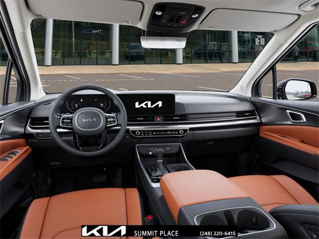 new 2026 Kia Carnival car, priced at $53,285
