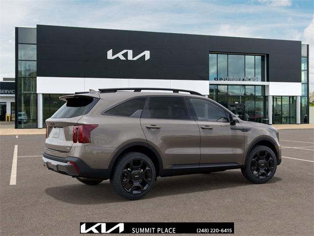 new 2025 Kia Sorento car, priced at $49,325