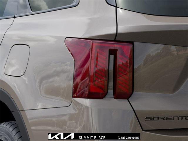 new 2025 Kia Sorento car, priced at $49,325