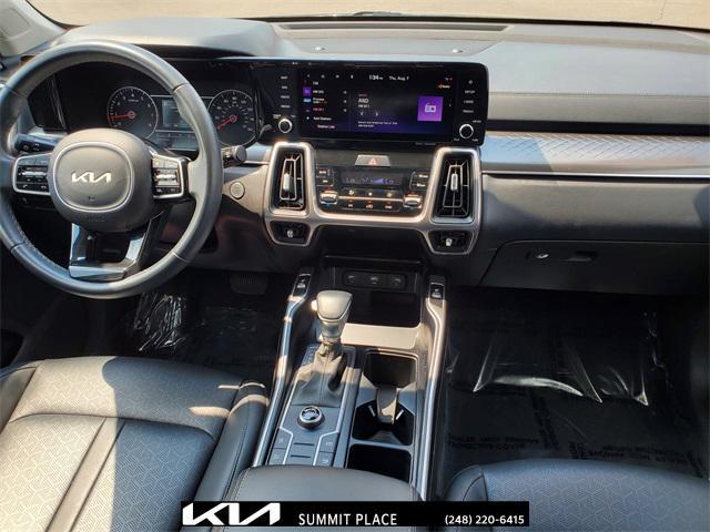 used 2022 Kia Sorento car, priced at $27,977